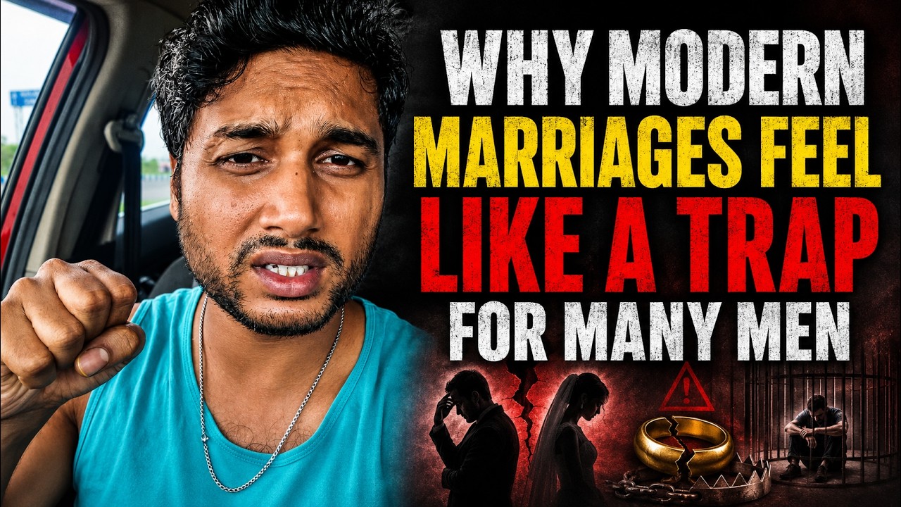 Why Modern Marriage Feels Like a Trap for Many Men