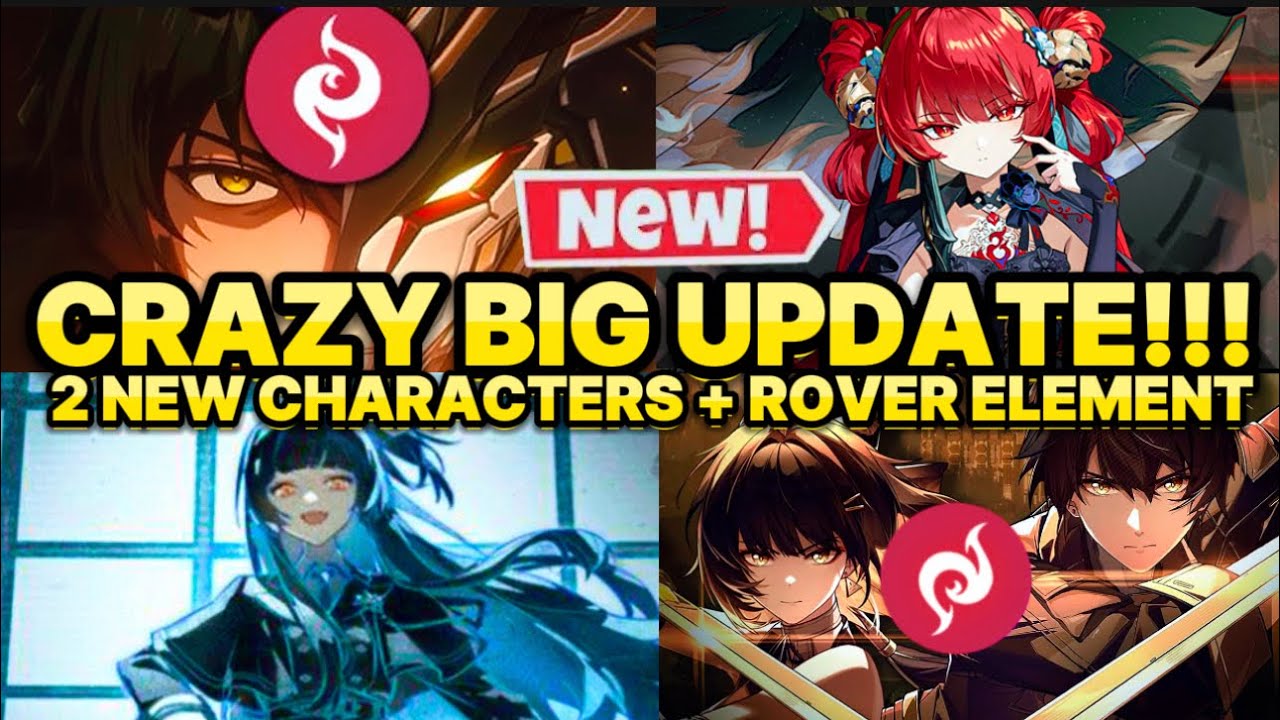 РАСКРЫТЫ 2 НОВЫХ БАННЕРА! LILY И SUOMING + FUSION ROVER ПОДТВЕРЖДЕН!? [Wuthering Waves]