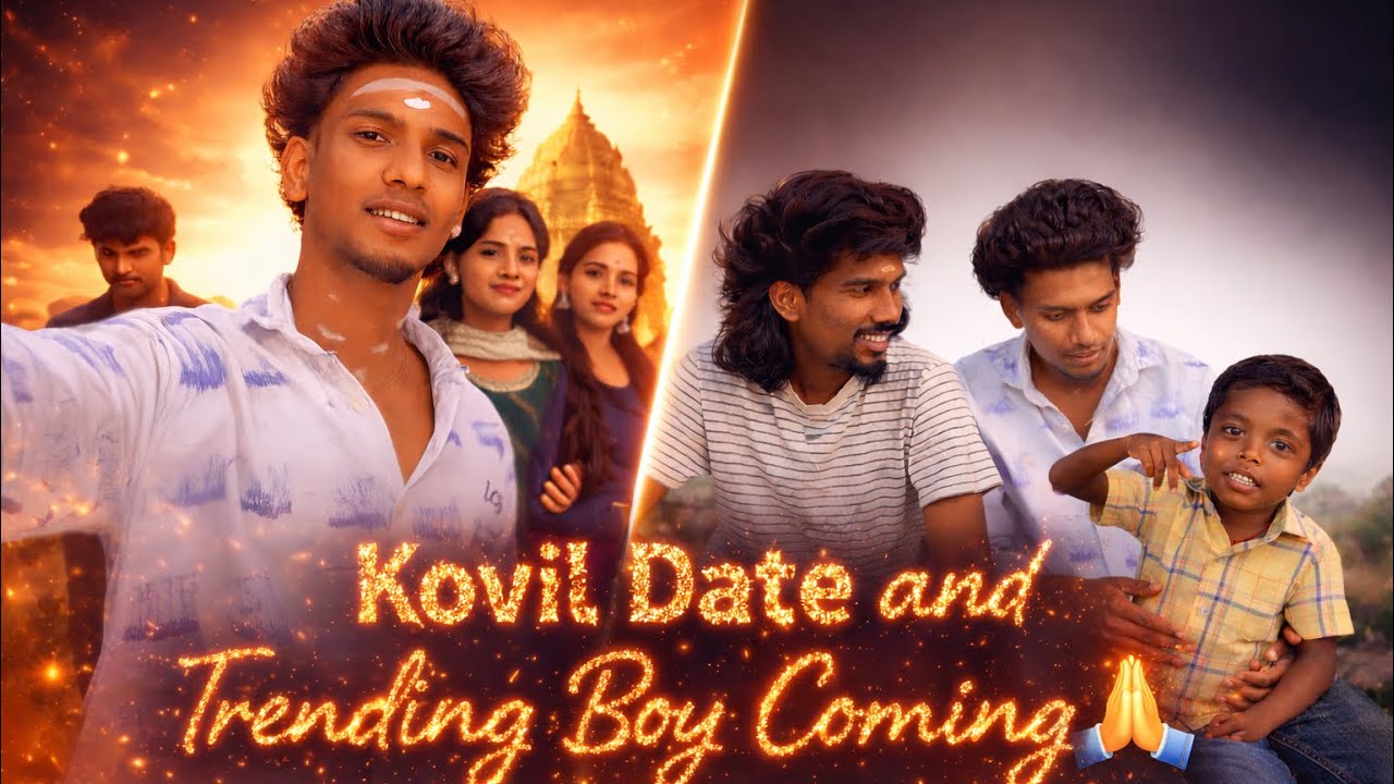 Kovil Date / Trending Boy come in My Vlog 🫣❤️‍🔥….. #ramsitaofficiall #vlog #trending 