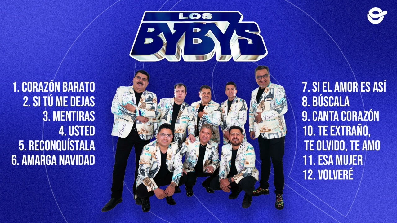 Los Bybys - Puras cortavenas (Mix 2023)