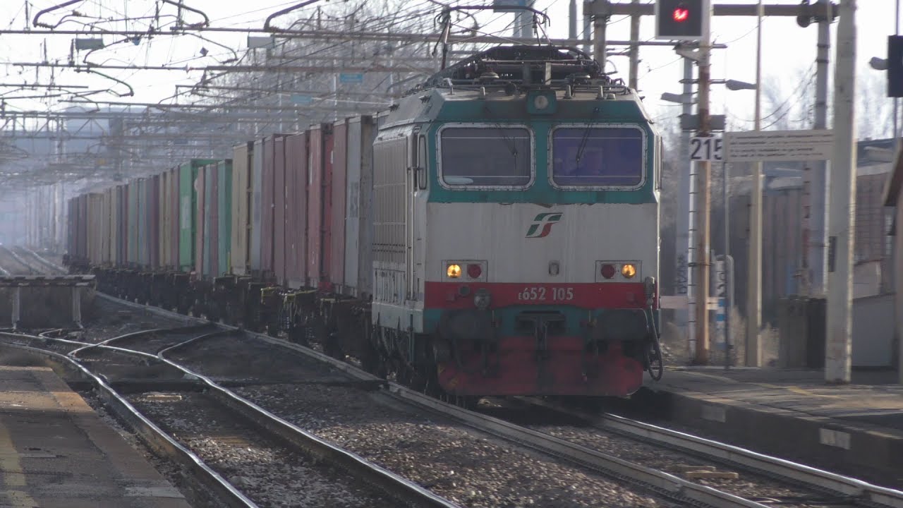 2018-01-03 Linea Milano Bologna - Castelguelfo 1/5