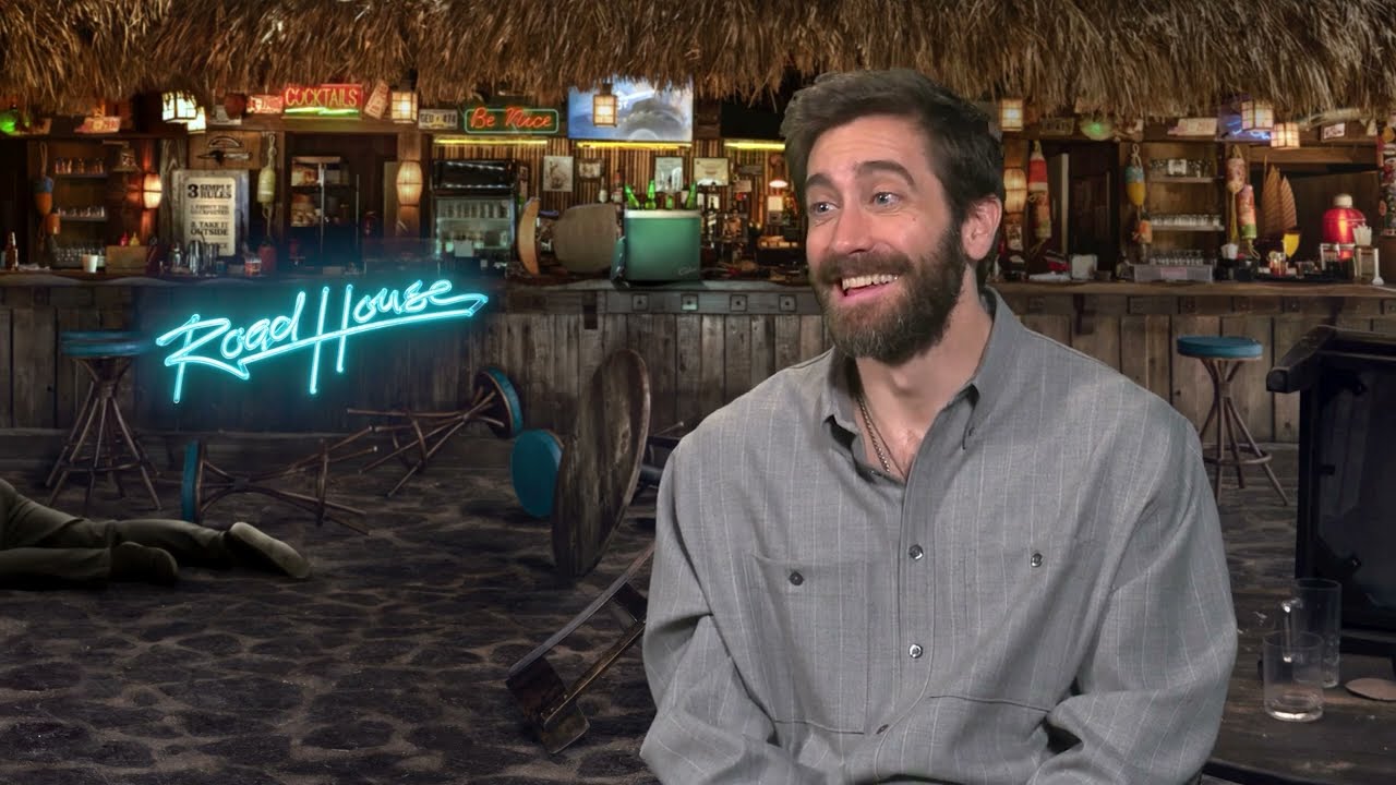 Jake Gyllenhaal in the 2024 SXSW Studio