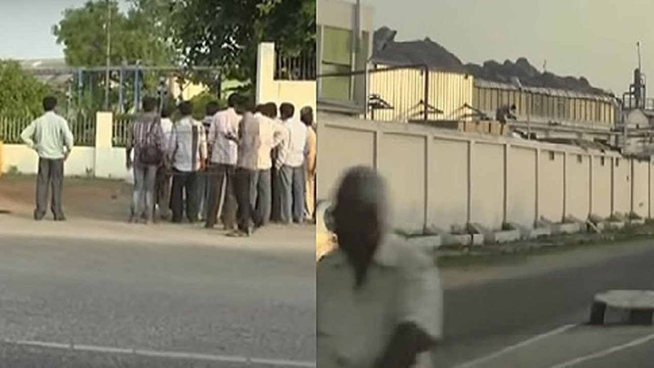 OCTL Company Declares Lockout || Nalgonda