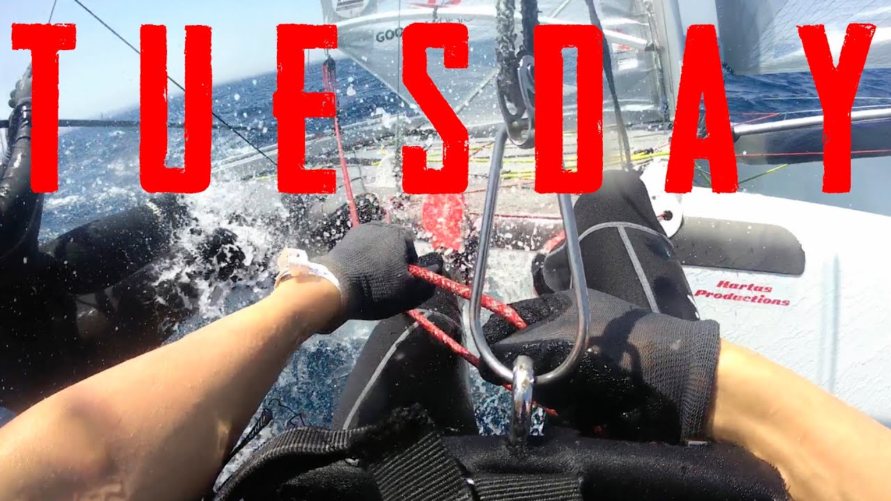 F18 World Championship - Tuesday
