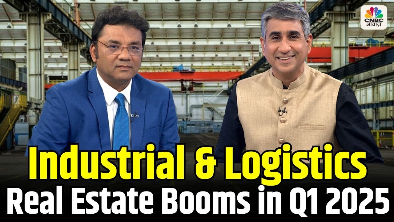 Industrial & Logistics Real Estate Booms in Q1 2025 - The Real Asset Show