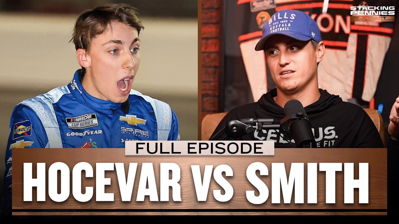 Zane Smith Gets Real About NASCAR Beef | Stacking Pennies