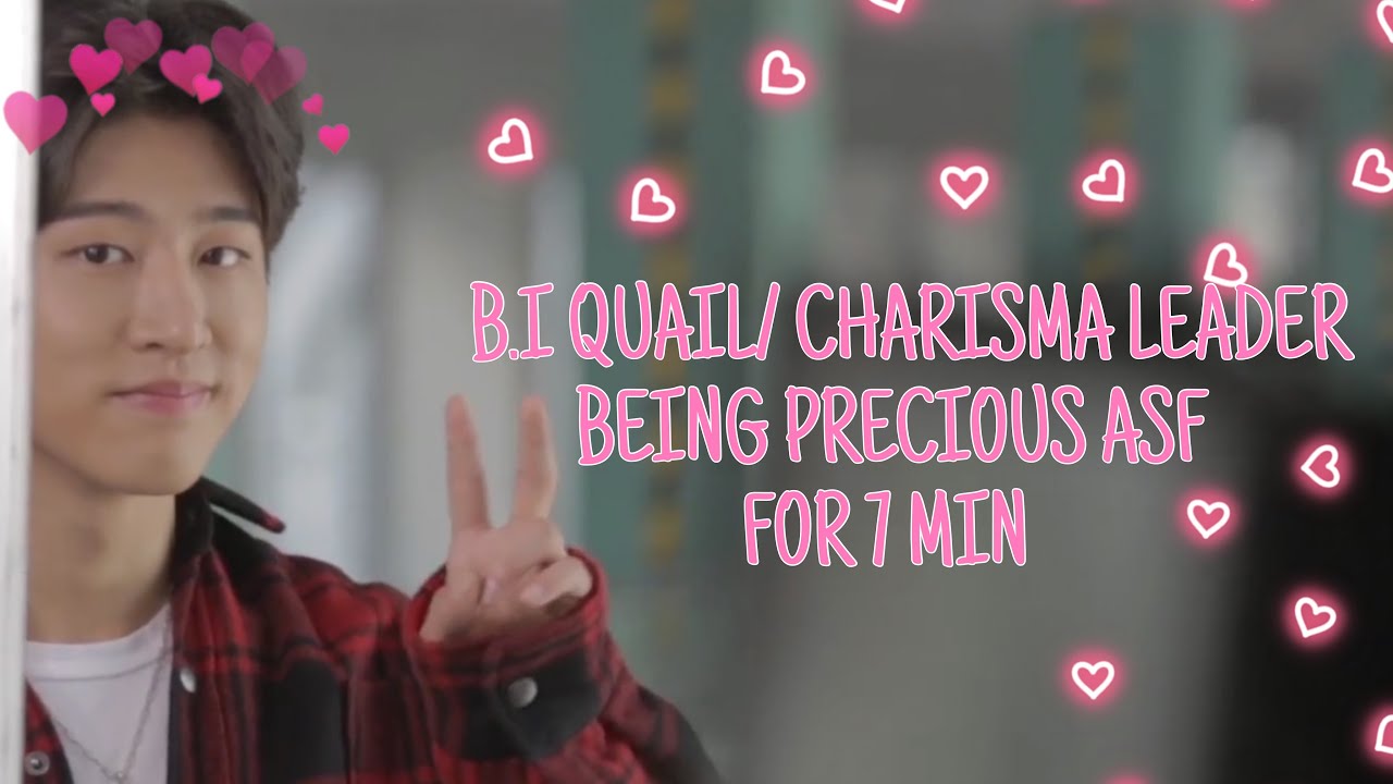 B.I QUAIL/CHARISMA LEADER BEING PRECIOUS ASF FOR 7 MIN