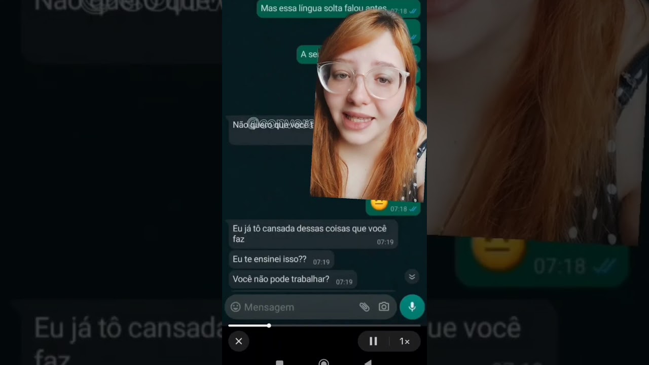 QUERIA LEVAR O NAMORADO NOVO (COMPLETO)