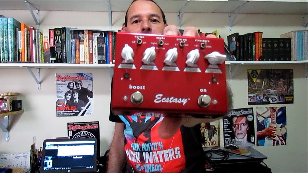 Bogner Ecstasy Red