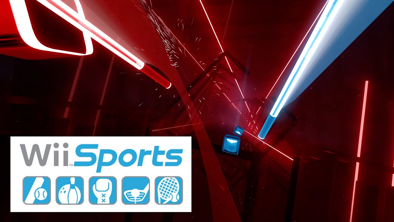 [Beat Saber] Wii Sports (Full Combo)