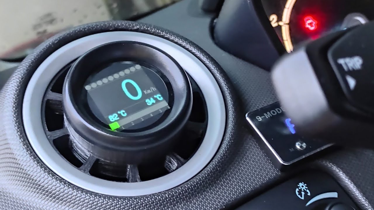 Gauge Pod para manômetro digital