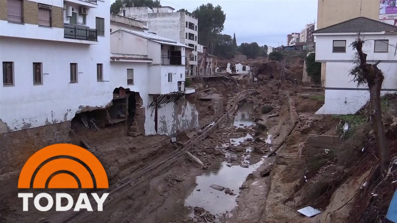 Devastating flash floods in Spain leaves over 200 people dead