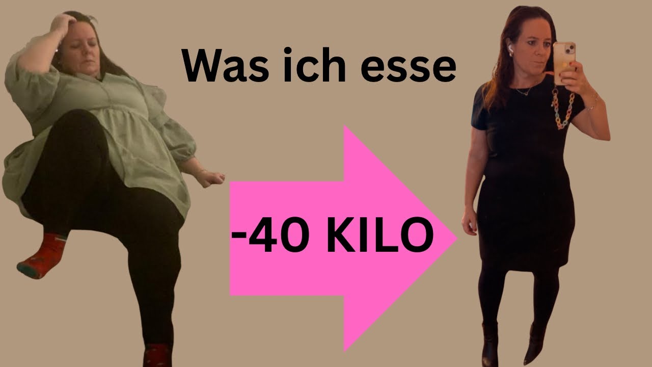 Abgenommen -40 Kilo | Was ich esse | what I eat in a day