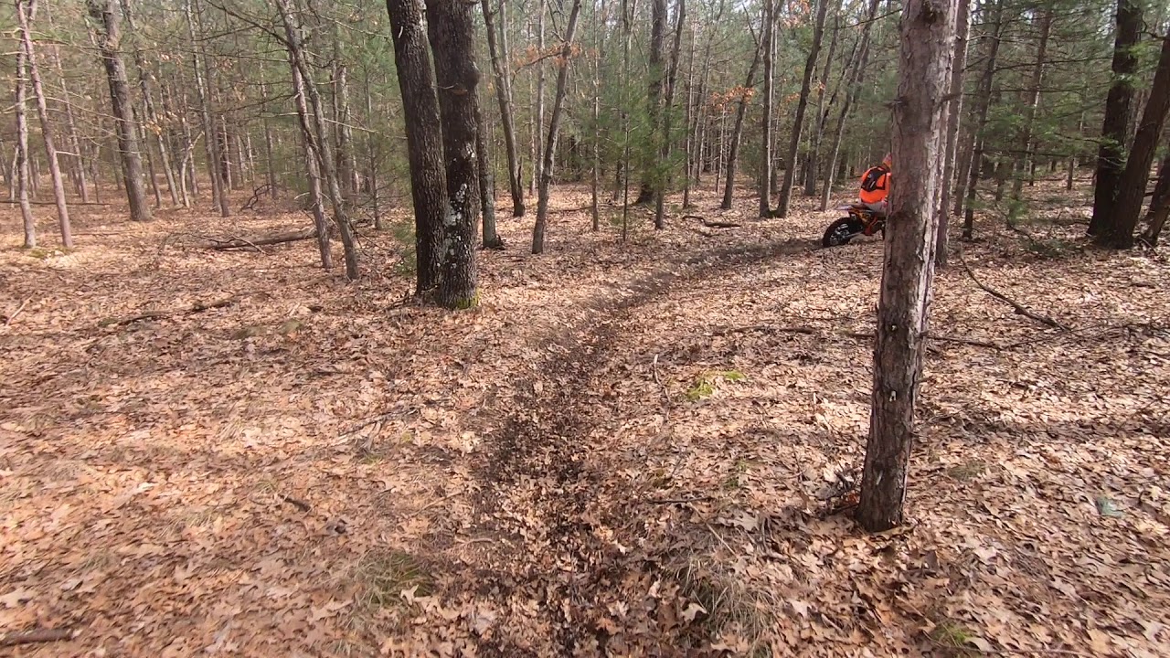 Twin Lake, Michigan. 1st time riding some Michigan trails and I can easily say I will be back.