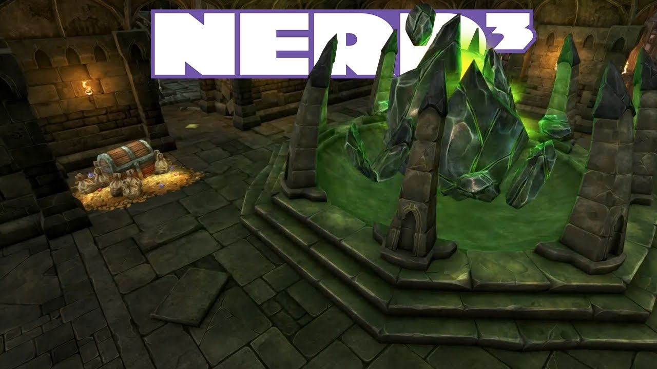 Nerd³ Keeps a Dungeon - War for the Overworld - 19 Feb 2018