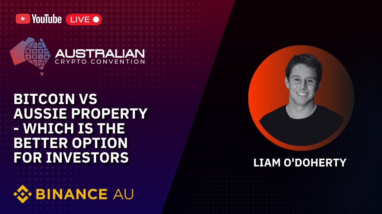 Bitcoin vs Aussie Property: Which Is the Better Option for Investors? | Liam O'Doherty