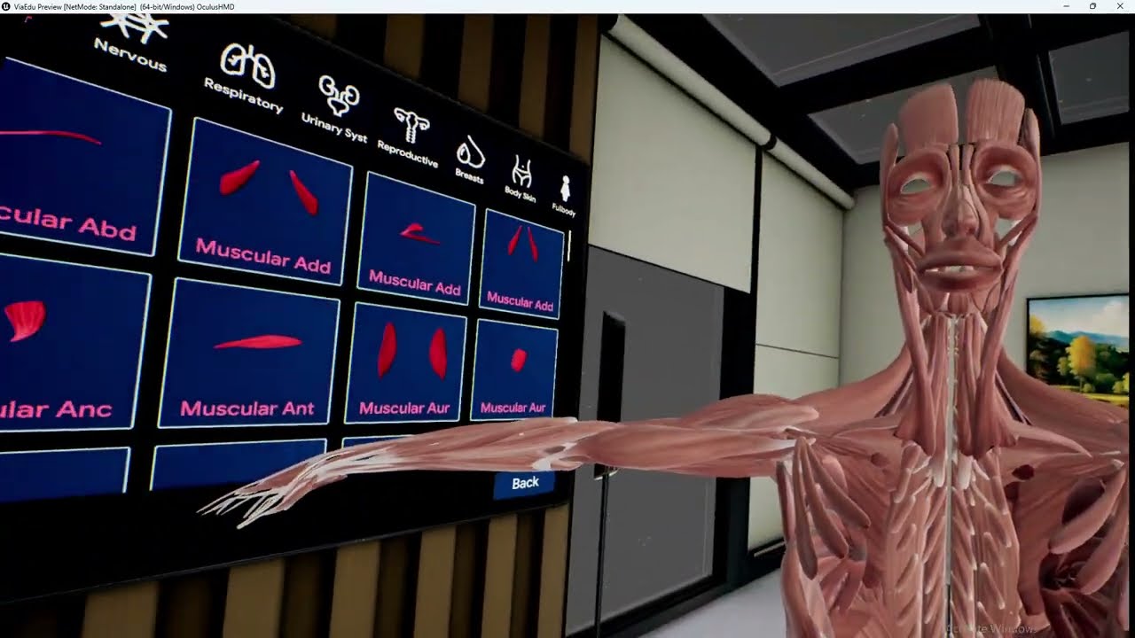 Unikom Global | VR Learning - Human Anatomy