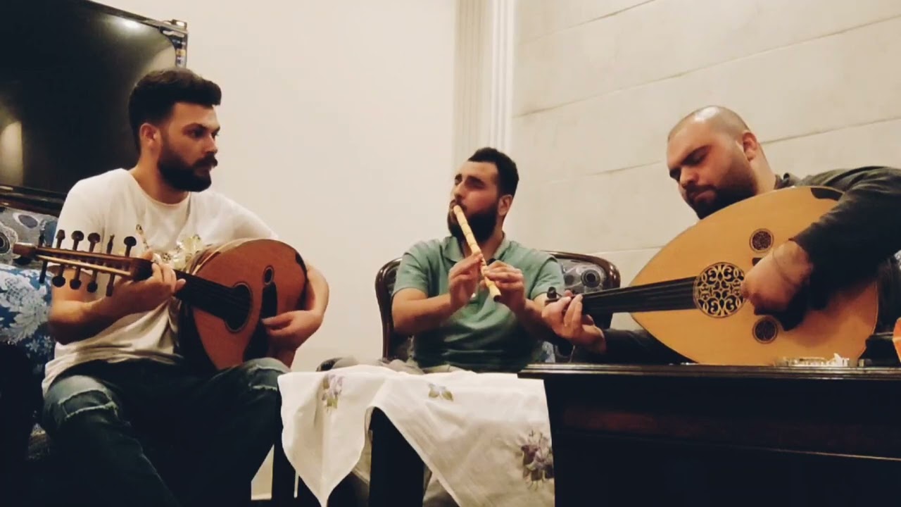 عاليادي عزف عود و ناي 