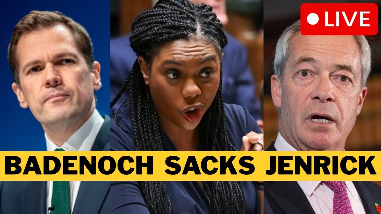 🚨 BREAKING: Civil War In British Politics - Tories Take Over Reform - Kemi SACKS Jenrick