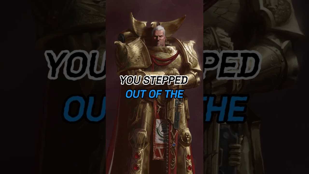 Dorn Roasts Perturabo