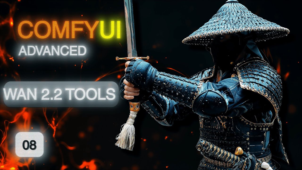 Comfyui Advanced Tutorial 08 - WAN 2.2 Tools