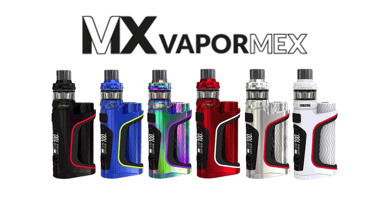 Vapeadores - iStick Pico S 100W TC Kit by Eleaf