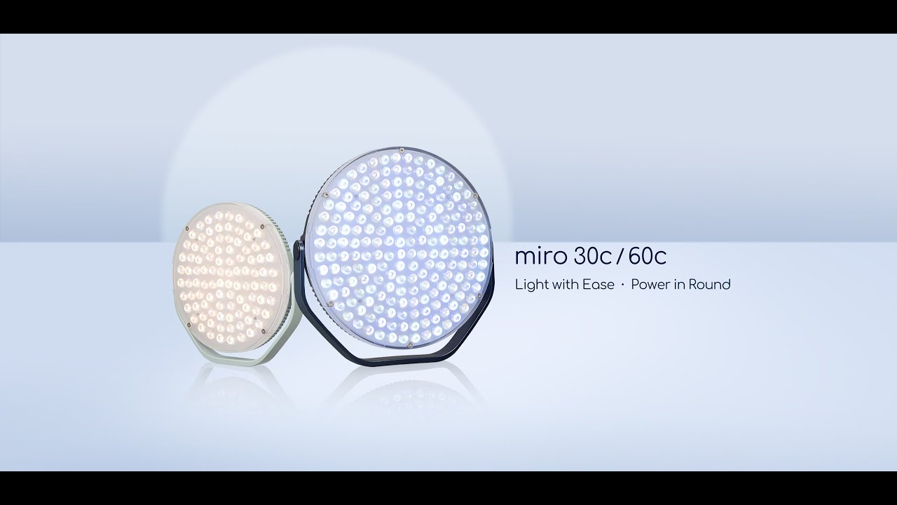 Nanlite miro 30C/60C