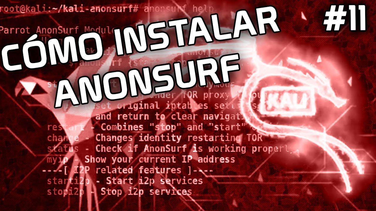 ✅ Como INSTALAR Anonsurf en Kali Linux