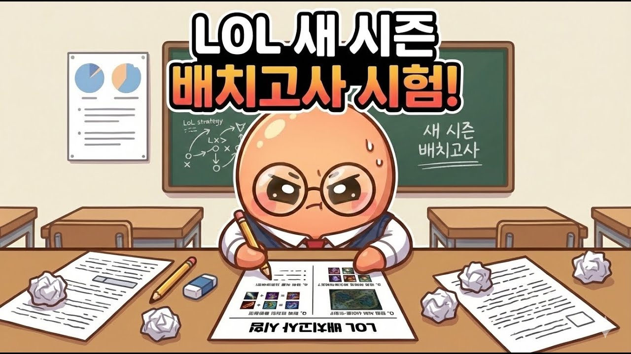 배치고사 보다가 생긴 일