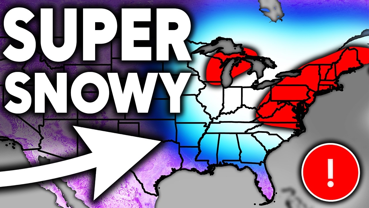 Models Doubled Down! This will be Historic... Prepare for Multiple Snowstorms