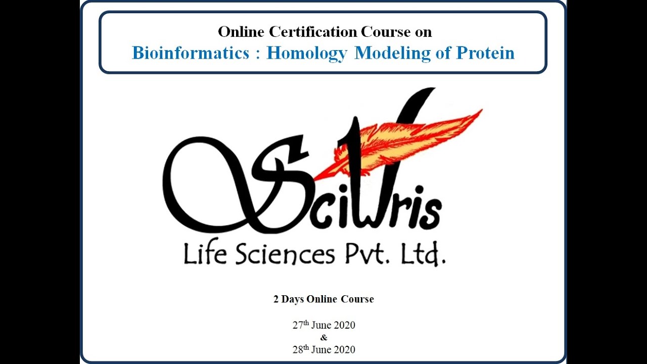 Bioinformatics : Homology Modeling of Protein (Day 2)
