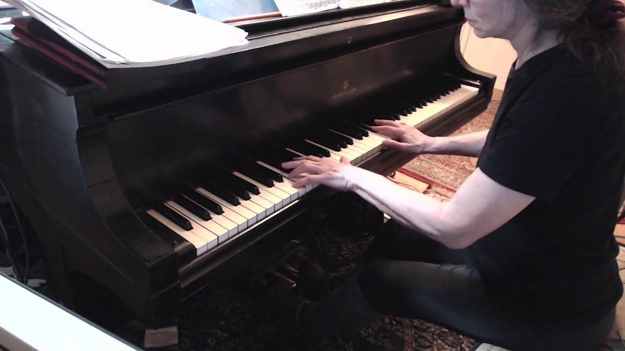 (HD)Felix Mendelssohn Venetian Boat Song, Op. 30, No.  6