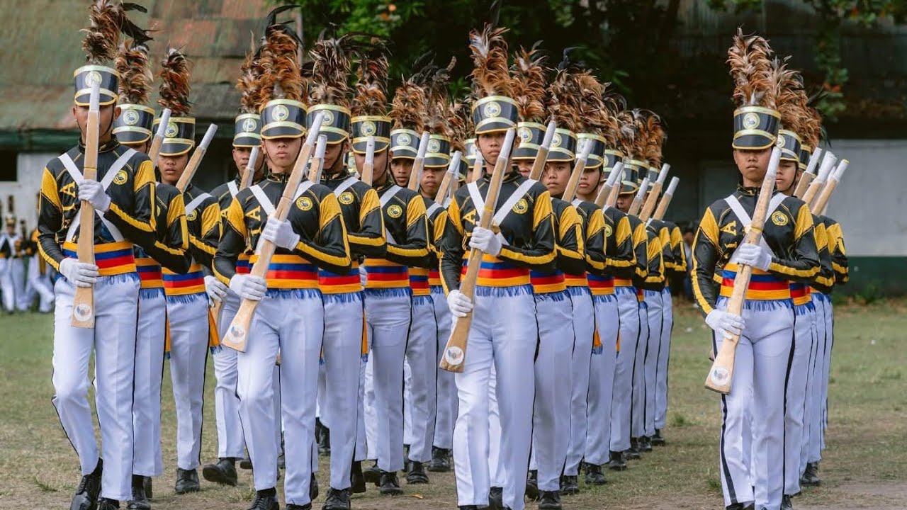Murcia National High School Fancy Driller | STI WNU FANCY DRILL COMPETITION