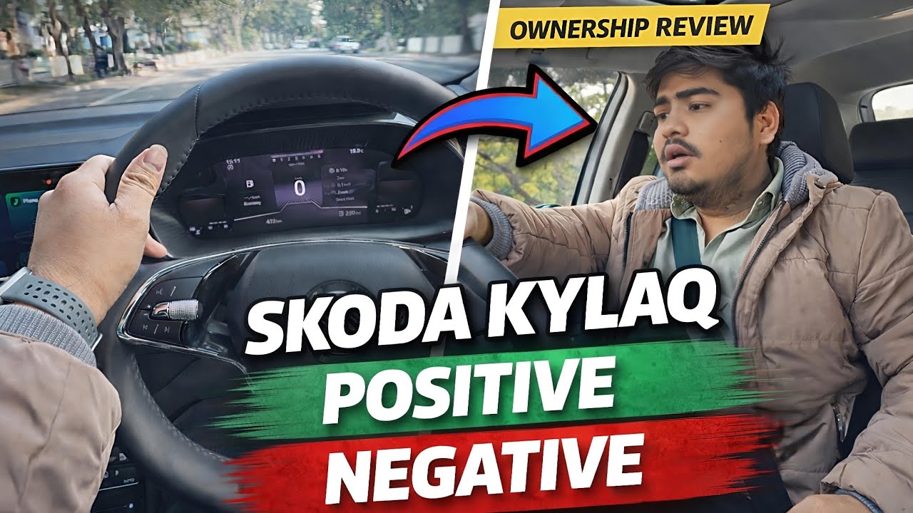 Skoda Kylaq Ownership Review | Features, Positives & Negatives Explained