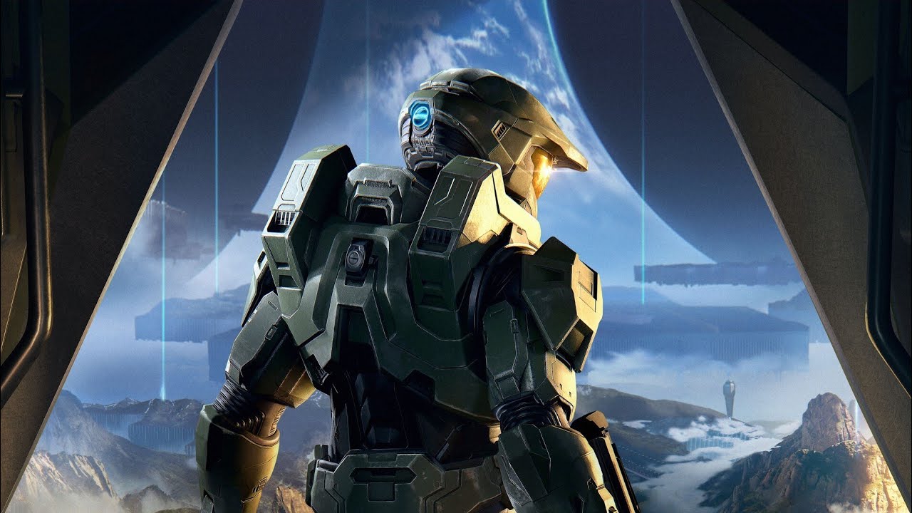 deku as master chief (missing au)