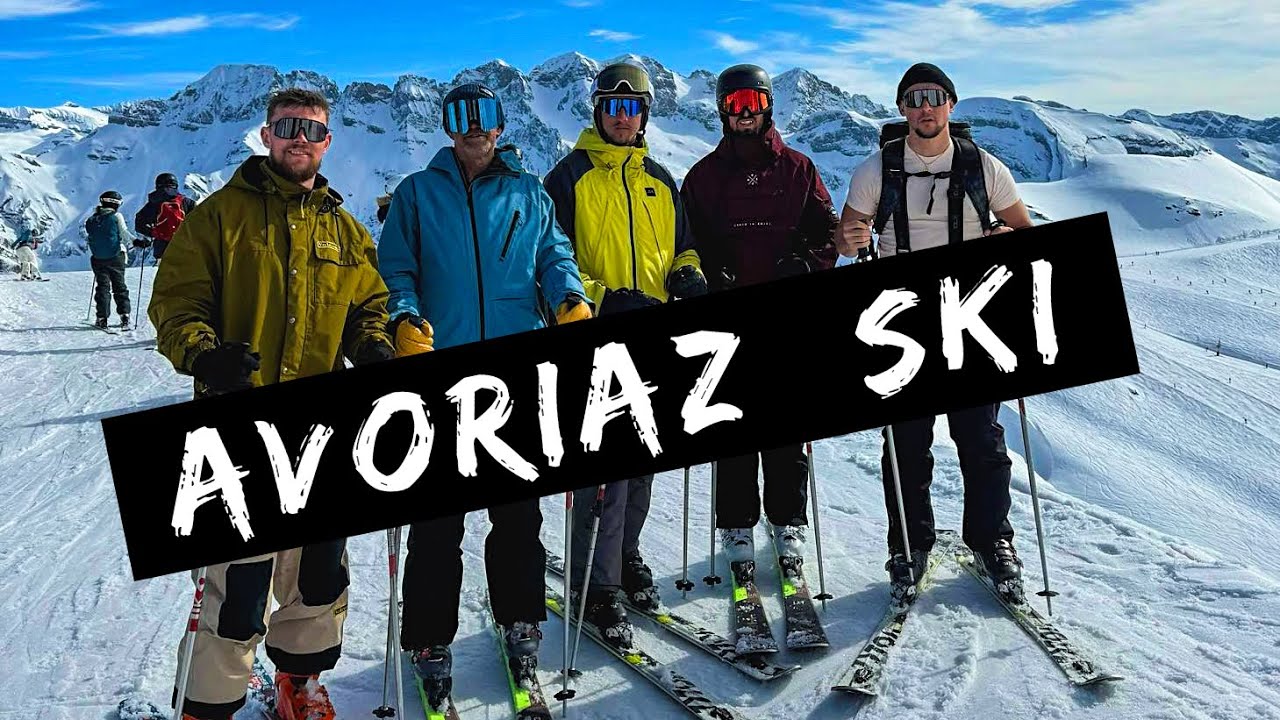 Avoriaz Ski Trip ** Morzine ** 1 week Lads Holiday