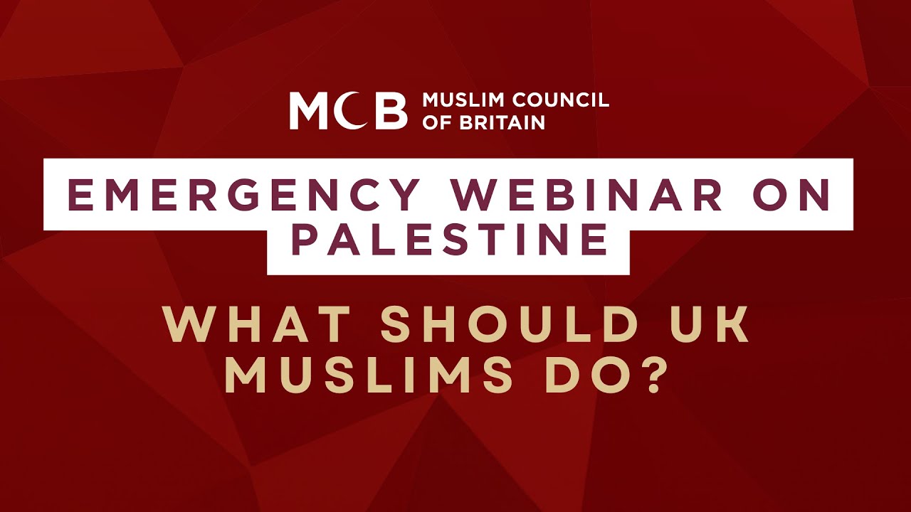 📢 Emergency Webinar on Gaza: A United Strategy for Action 📢