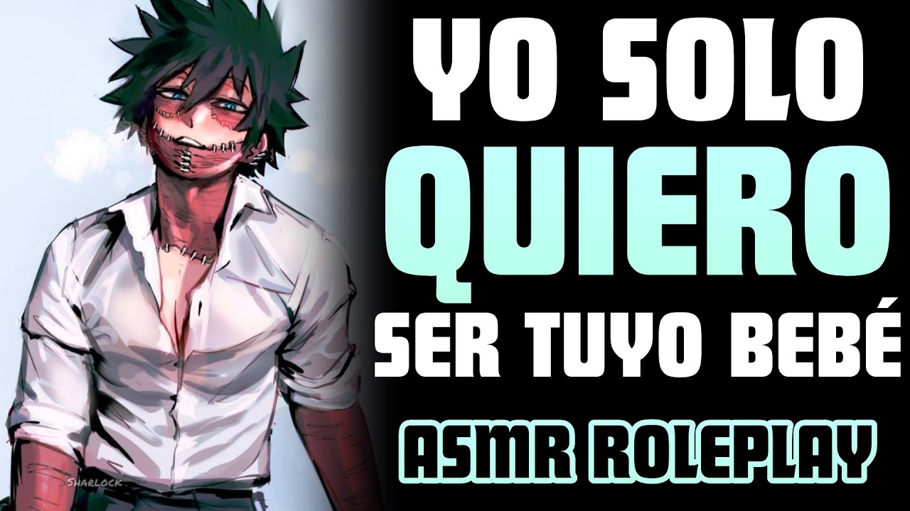 Solo TE AMO a ti BB 🩵 | ASMR Roleplay | Dabi asmr roleplay