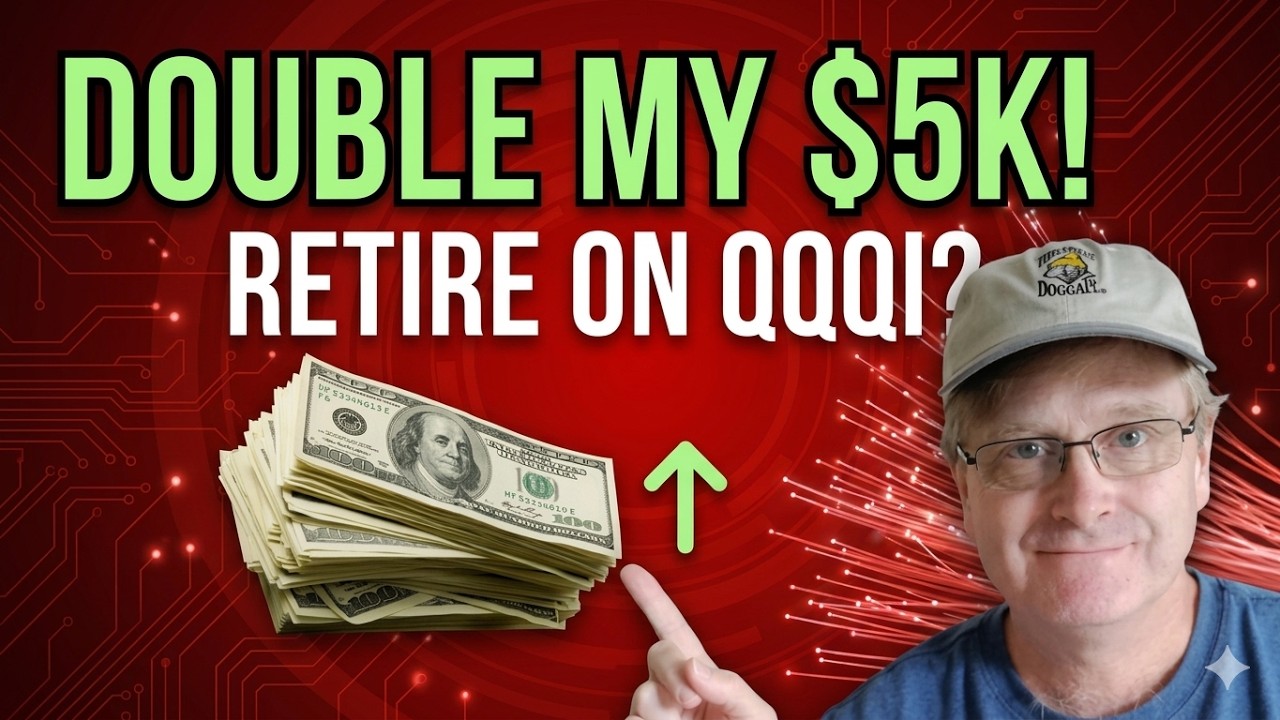 Более безопасный способ получения ежемесячного дохода? Моя стратегия QQQI после 3 месяцев.