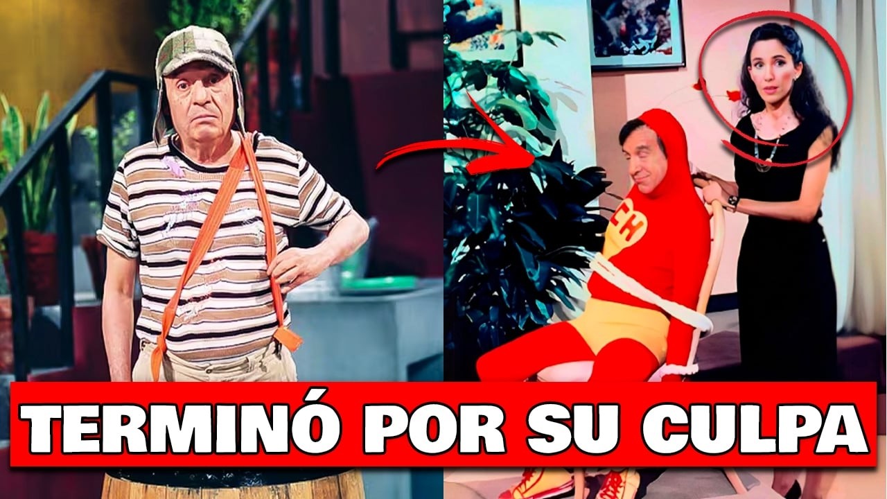 El día que terminó EL CHAVO DEL 8 por culpa de FLORINDA MEZA  Lo que la SERIE de CHESPIRITO no contó