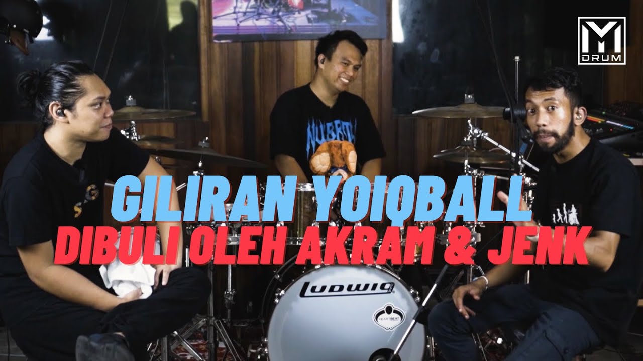 EP #4 - Giliran YoIqbal drumndrum pula dibuli oleh Akram & Jenk!!!