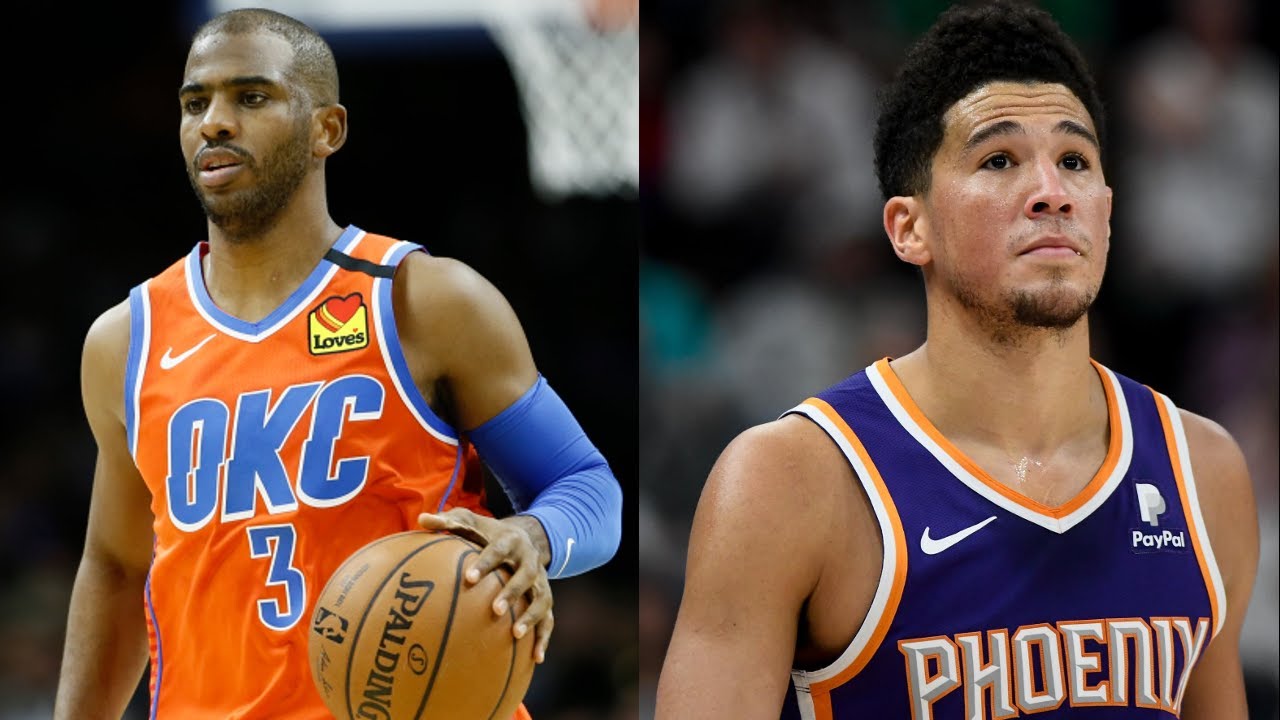 Suns Trade for Chris Paul