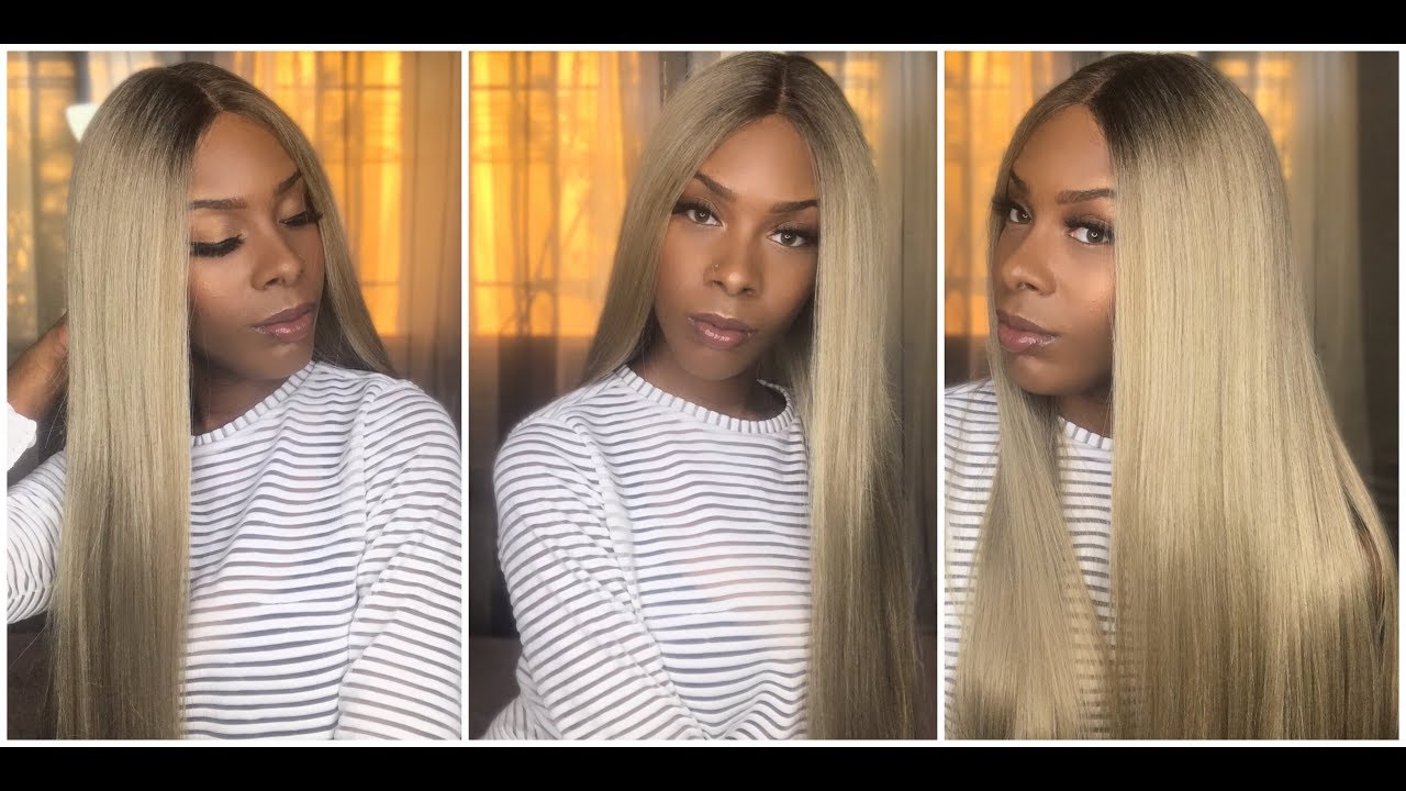 Wig Show & Tell: Sensationnel Dashly Synthetic Lace Front Wig - Lace Unit 5 * HairSoFlyShop
