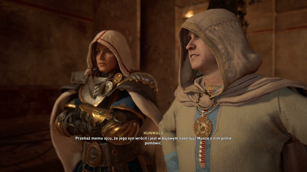 Assassins Creed Valhalla Powrót do domu i Pod nieobecność ealdormana  Odc.113