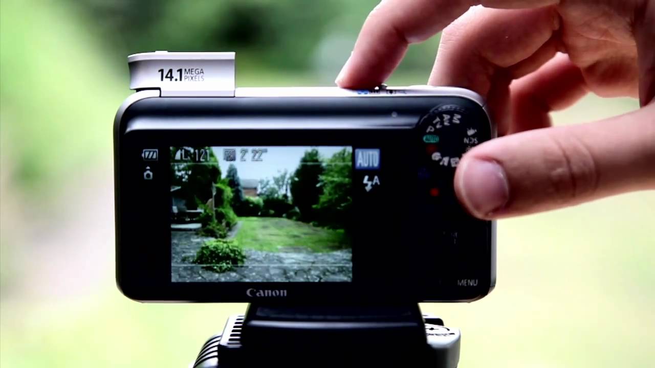 Unboxing the Canon PowerShot SX210