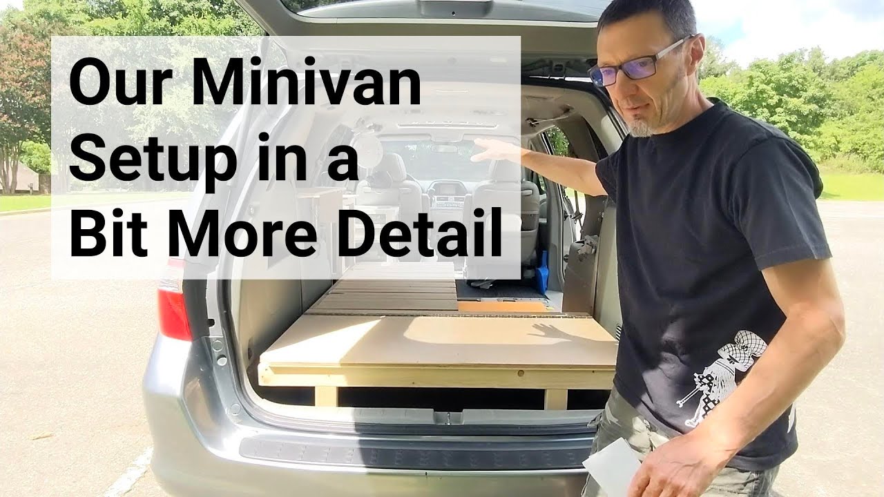 Более подробное описание нашей комплектации минивэна — кемпер Honda Odyssey 2006 года.