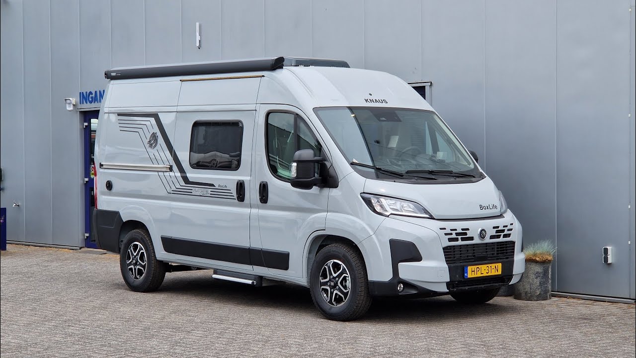 Knaus BoxLife 540 MQ Platinum Selection 2025  ♧  In depth Roomtour & Walkaround