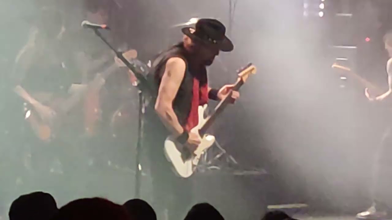 SMITH/KOTZEN -White Noise- (Black light/White noise tour) 