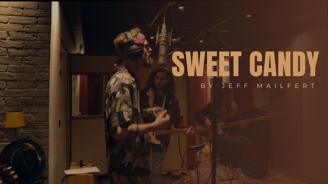 JEFF MAILFERT - Sweet Candy | Live from the Studio Audioscope, Paris