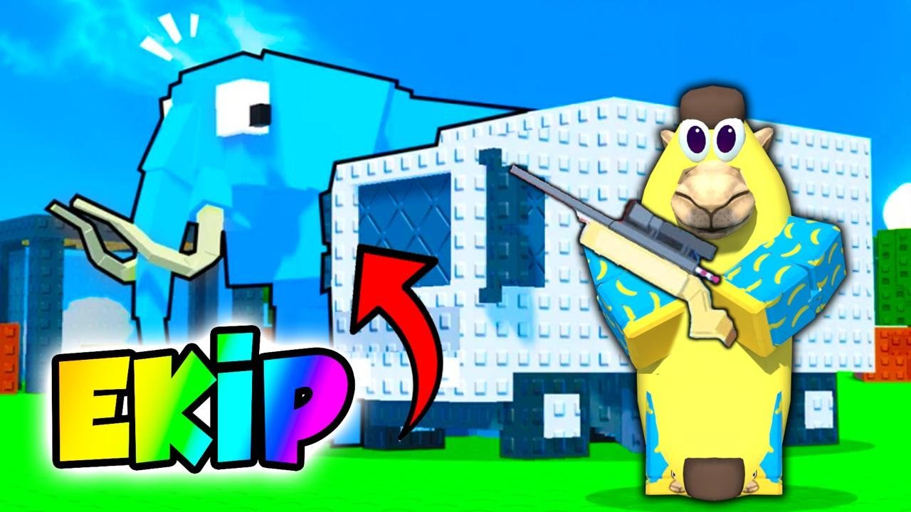 🎯 BU OYUNDA KAÇMAK İMKANSIZ! AVCILAR VS HAYVANLAR! - Roblox